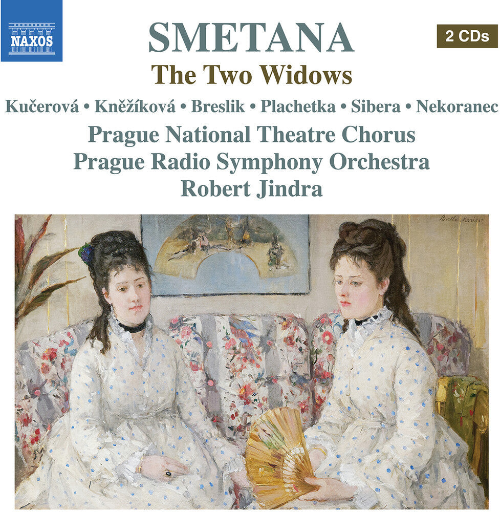 Adriana Kucerova - Smetana: The Two Widows [CD]