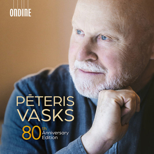 John Storgards - Peteris Vasks: 80th Anniversary Edition [CD]