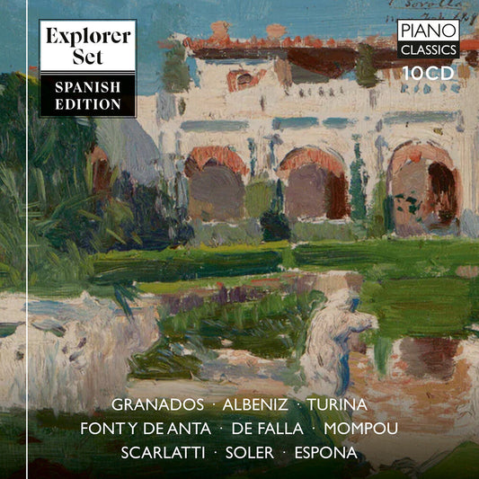 Jean Dichamp -Francois - Explorer Set - Spanish Edition [CD]