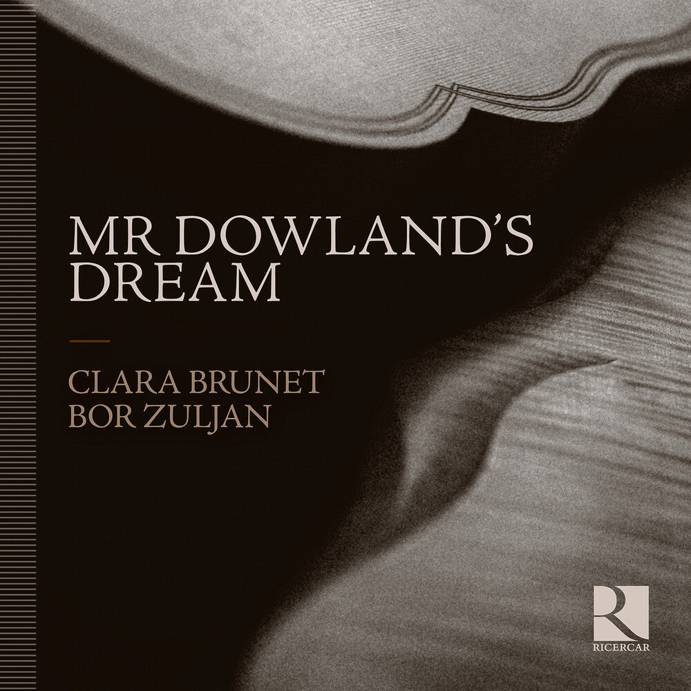 Clara Brunet - Mr Dowland's Dream [CD]