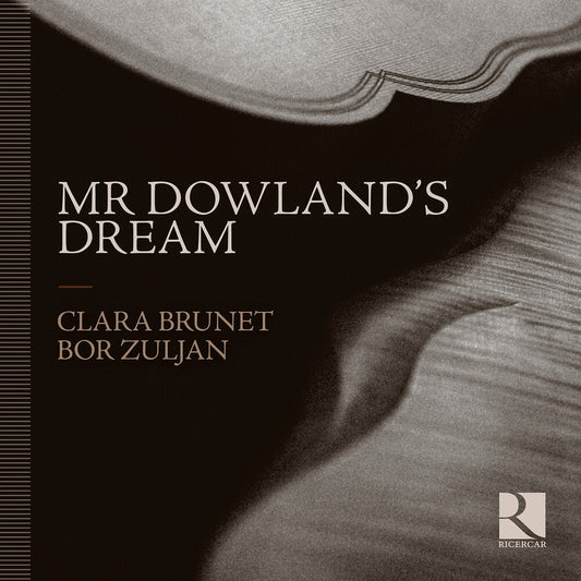 Clara Brunet - Mr Dowland's Dream [CD]
