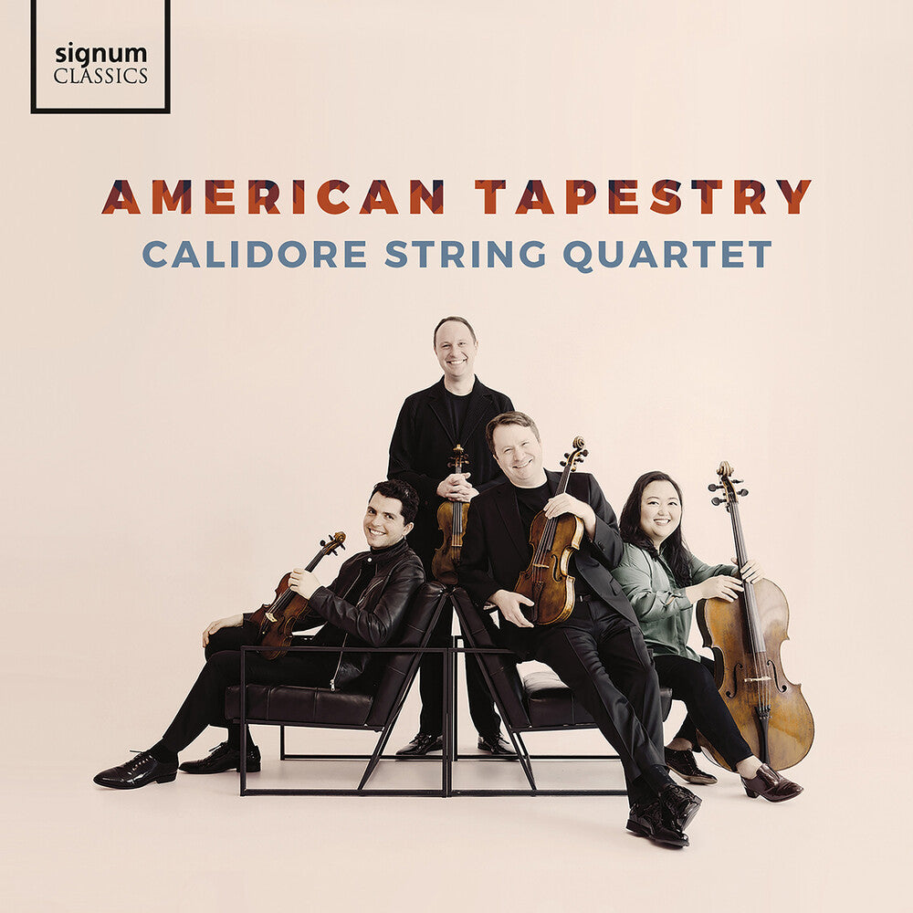 Calidore Quartet - American Tapestry [CD]