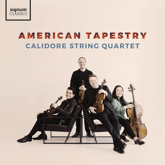 Calidore Quartet - American Tapestry [CD]