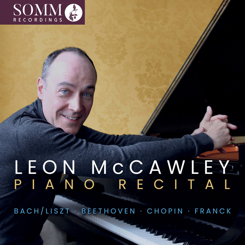 Leon McCawley - Leon Mccawley: Pno Recital [CD]