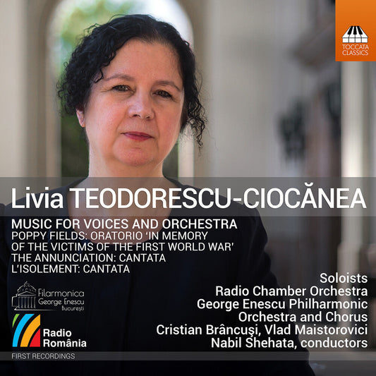 Teodora Gheorghiu Diana Tugui - Livia Teodorescu-Ciocanea: Music For Voices & Orch [CD]