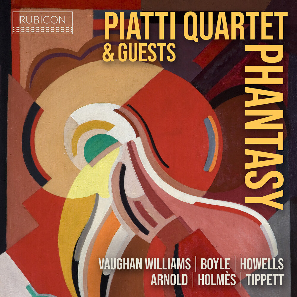 Piatti Quartet - Phantasy & Song [CD]