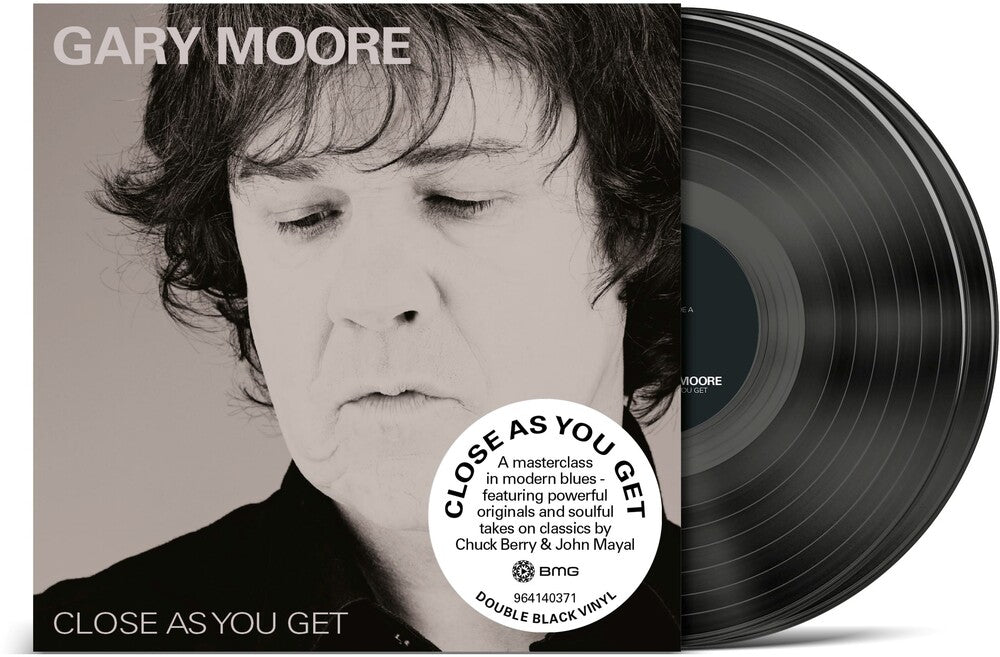 Gary Moore - Close As You Get [LP]