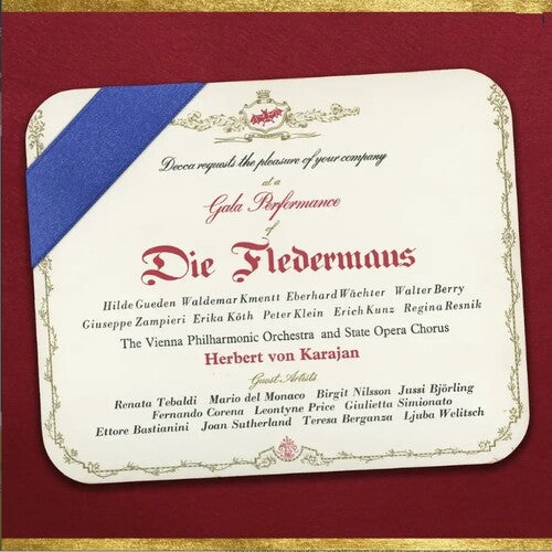 Von Karajan,herbert / Wiener Philharmoniker - Die Fledermaus - Super Audio CD