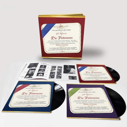 Von Herbert Karajan - Die Fledermaus (Uk) [LP] Vinyl Record