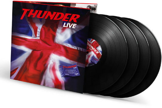 Thunder - Live (Blk) (Uk) [LP]