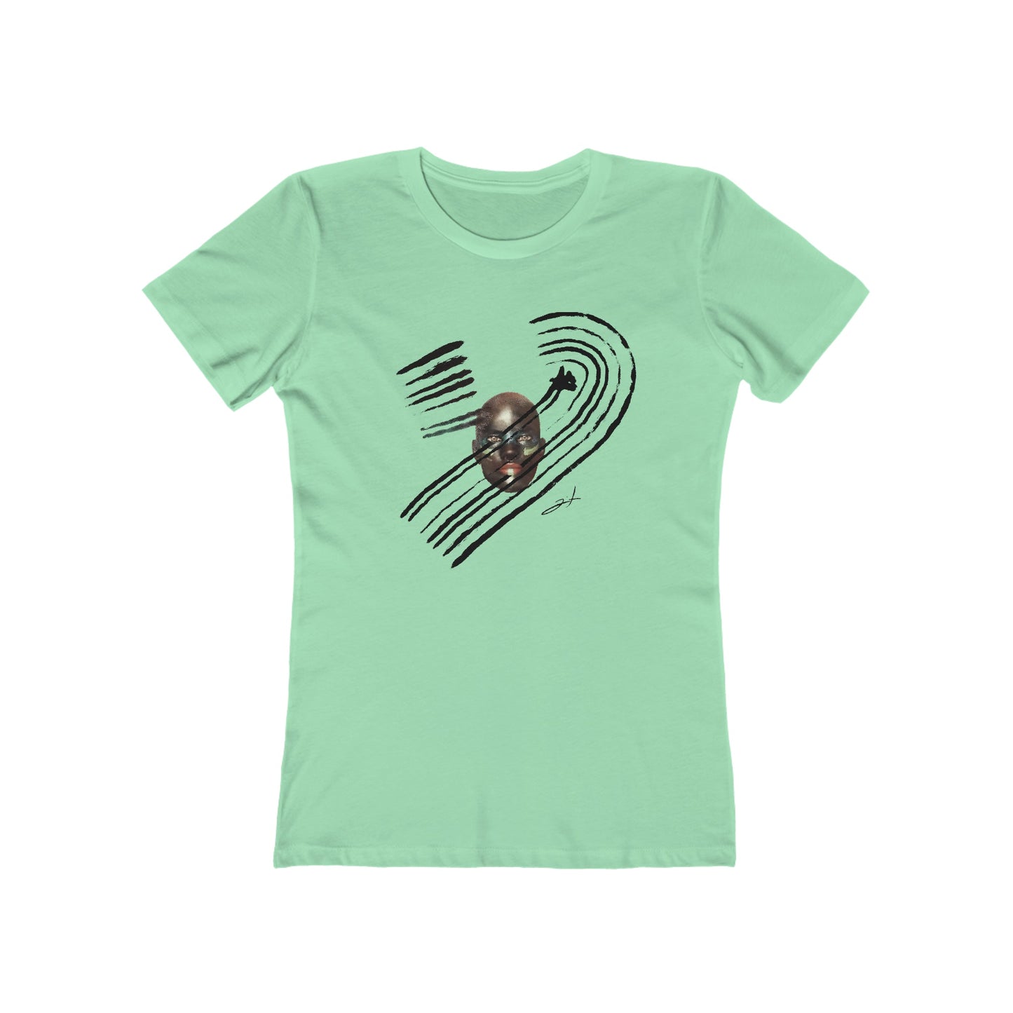 Air's Portrait Women's Tee
