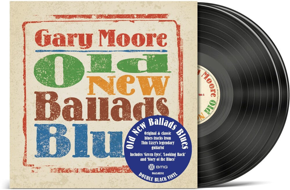 Gary Moore - Old New Ballads Blues [LP]