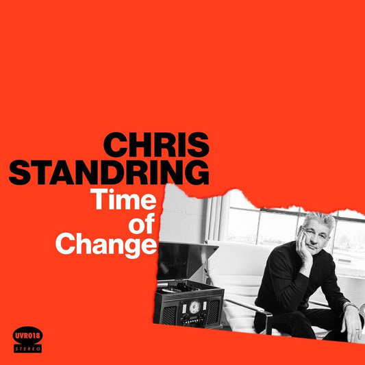 Chris Standring - Time Of Change [Digipak]