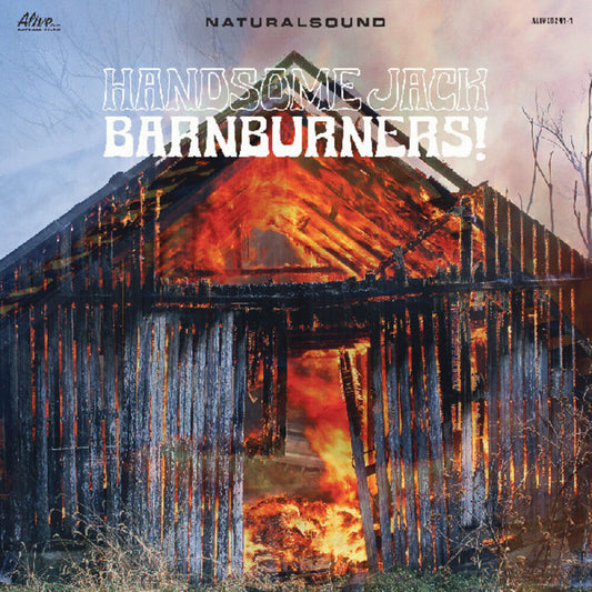 Handsome Jack - Barnburners [LP]