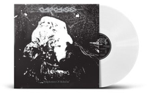 Carcass - Symphonies Of Sickness - White Vinyl - Vinyl Record