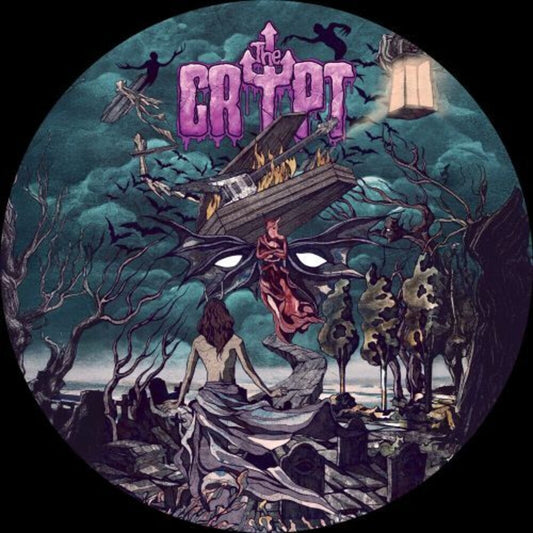 Crypt - Rock Hard Festival Greece Collection (Pict) [LP] Vinyl Record