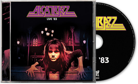 Alcatrazz - Live '83 [CD]