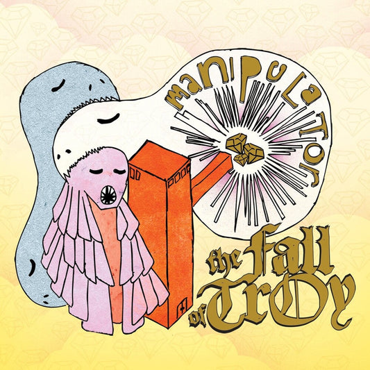 FALL OF TROY - Manipulator [Opaque Olive Green]