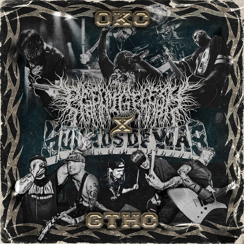 Peelingflesh / Hounds Of War - Okc X Gthc Split - Music CD