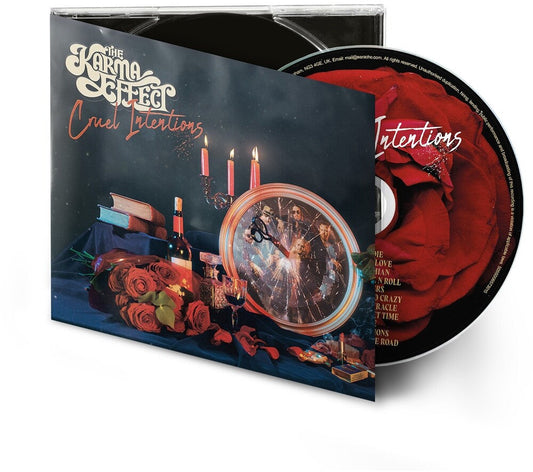 Karma Effect - Cruel Intentions [Digipak]
