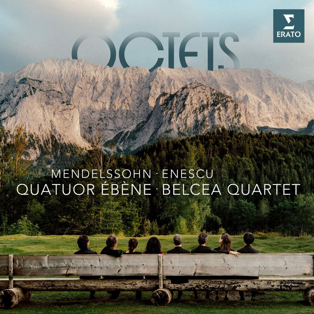 Quatuor Ebene / Belcea Quartet - Mendelssohn & Enescu Octets [CD]