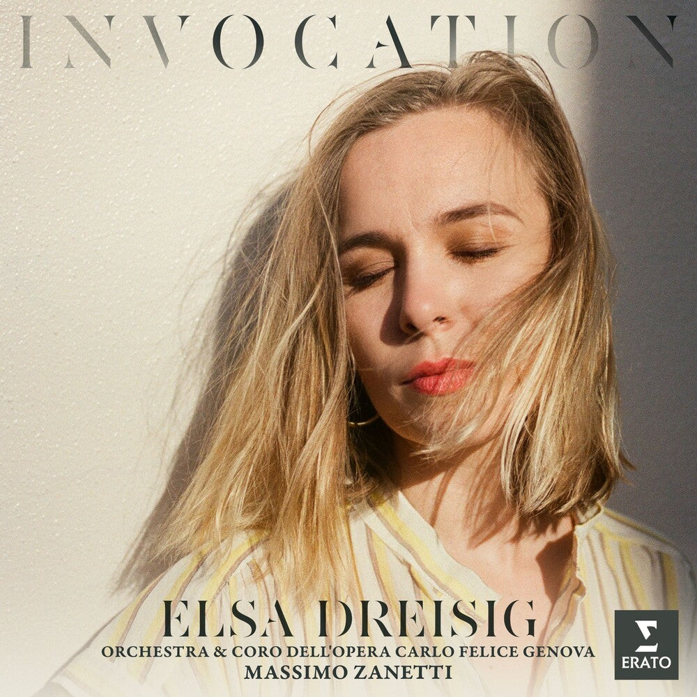 Dreisig, Elsa - Invocation [CD]