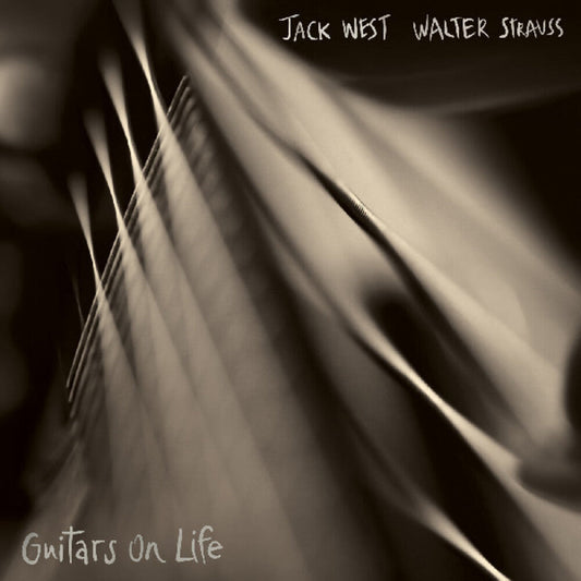 Jack West  / Strauss,Walter - Guitars On Life (Gate) [LP] Vinyl Record