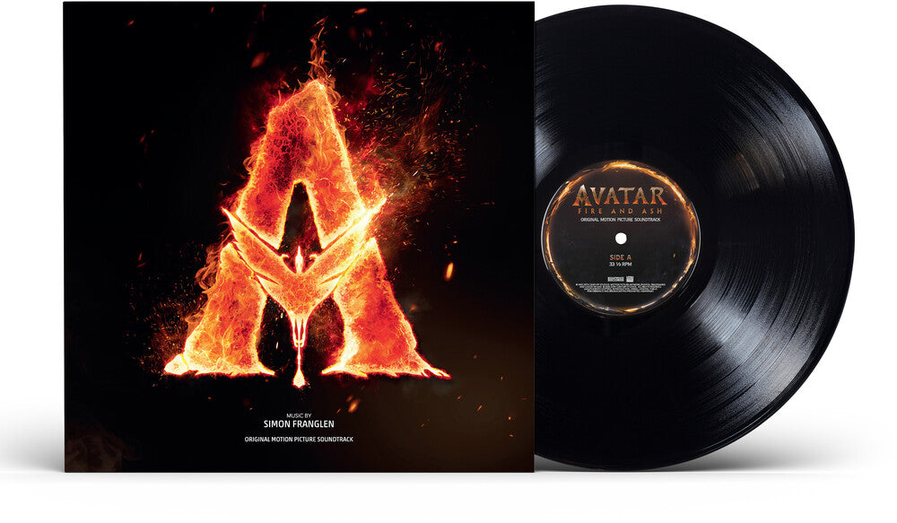 Simon Franglen - Avatar: Fire And Ash - O.S.T. [LP]