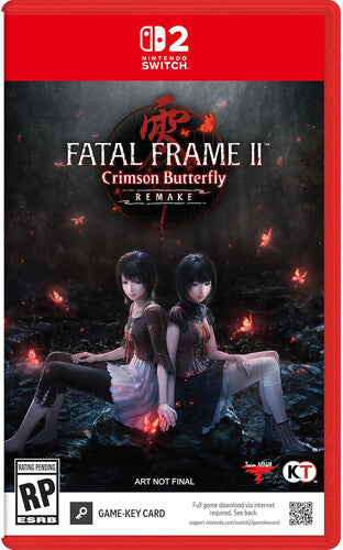 Nintendo Switch 2 Fatal Frame II Crimson Butterfly Remake (key) - Video Game