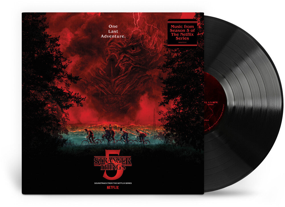 Various Artists - Stranger Things: Soundtrack Netflix Season 5 [LP] Vinyl Record