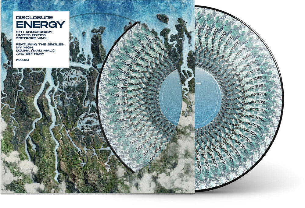 Disclosure - Energy - 5th Anniversary Edition [Zoetrope]