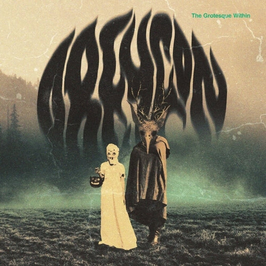 Oreyeon - Grotesque Within [CD]