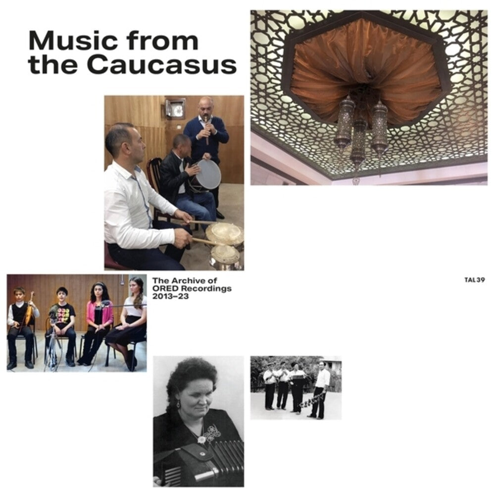 Music From The Caucasus: Archive Of Ored / Var - Music From The Caucasus: Archive Of Ored / Var [CD]