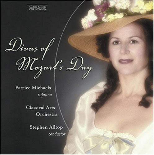 Stephen Alltop - Divas of Mozart's Day [CD]