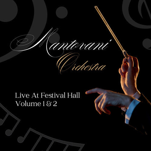 Mantovani Orchestra - Mantovani Orchestra - Live At Fest Hall Vol 1 & 2 - Music CD