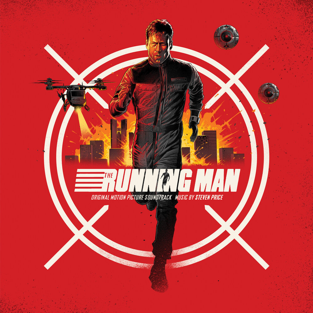 Steven Price  / Running Man - O.S.T. (Colv) (Gry) - Steven Price  / Running Man - O.S.T. [Colored Vinyl] (Gry)