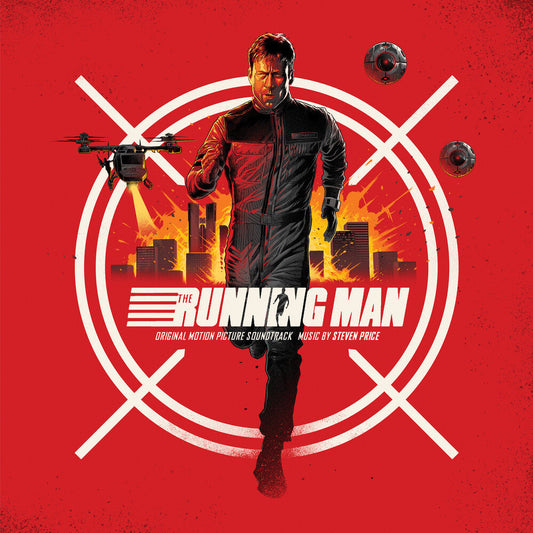 Pre-Order: Steven Price  / Running Man - O.S.T. (Colv) (Gry) - Steven Price  / Running Man - O.S.T. [Colored Vinyl] (Gry)