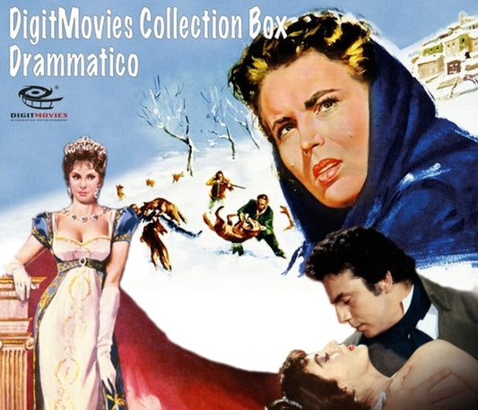 Digitmovies Collection Box: Drammatico / Various - Digitmovies Collection Box: Drammatico / Various [CD]