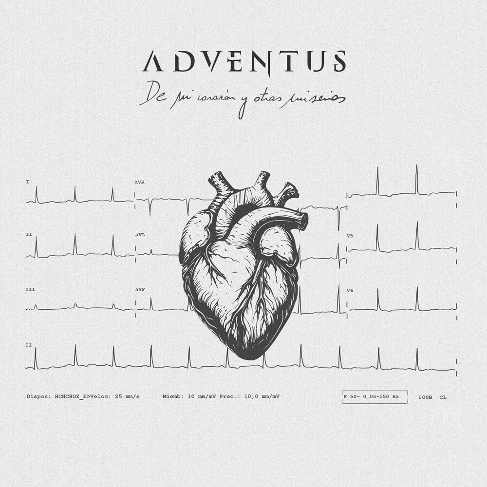 Adventus - De Mi Corazon Y Otras Miserias (Spa) [CD]