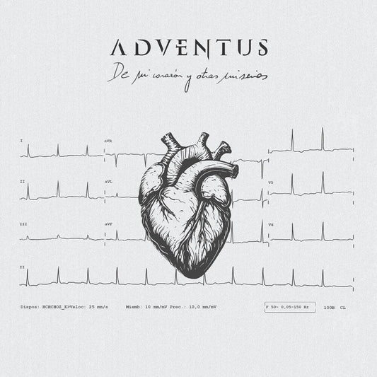 Adventus - De Mi Corazon Y Otras Miserias (Spa) [CD]