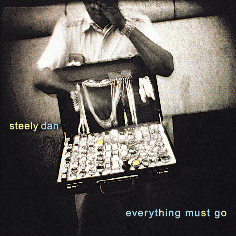 Steely Dan - Everything Must Go [Clear Vinyl] Vinyl Record