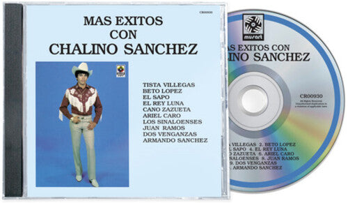 Sanchez,chalino - Mas Exitos Con Chalino Sanchez - Music CD