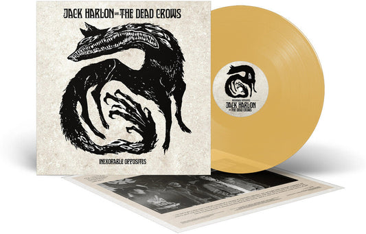 Jack Harlon  & The Dead Crows - Inexorable Opposites [Yellow Colored Vinyl]