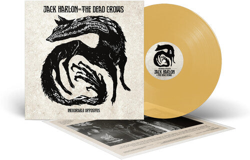 Harlon,jack & The Dead Crows - Inexorable Opposites - Yellow - Vinyl Record