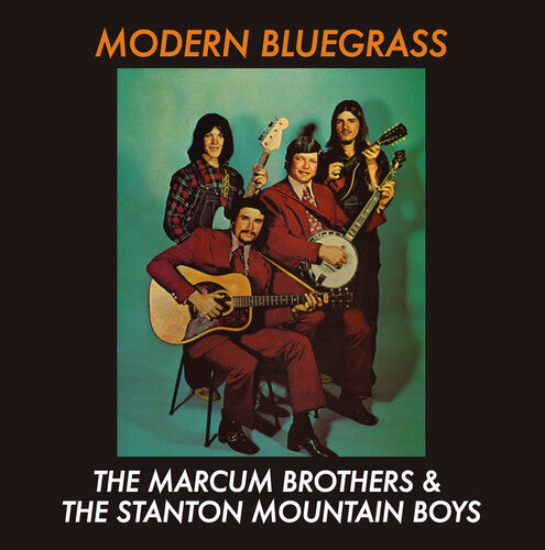 Marcum Brothers & The Stanton Mountain Boys - Modern Bluegrass - Music CD