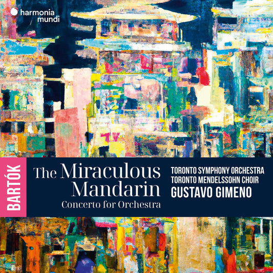 Toronto Symphony Orchestra / Gustavo Gimeno - Bartok: Miraculous Mandarin [CD]