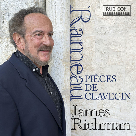 James Richman - Rameau: Pieces De Clavecin [CD]