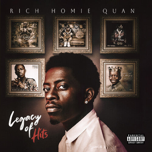 Rich Homie Quan - Legacy Of Hits - Vinyl Record