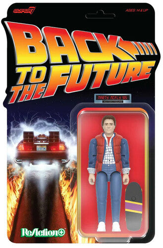 Back To The Future Reaction+ Wave 01 - Marty Mcfly - Back To The Future Reaction+ Wave 01 - Marty Mcfly - Collectibles