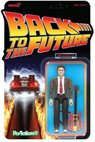 Back To The Future Reaction+ Wave 01 - Marty Mcfly - Back To The Future Reaction+ Wave 01 - Marty Mcfly - Collectibles